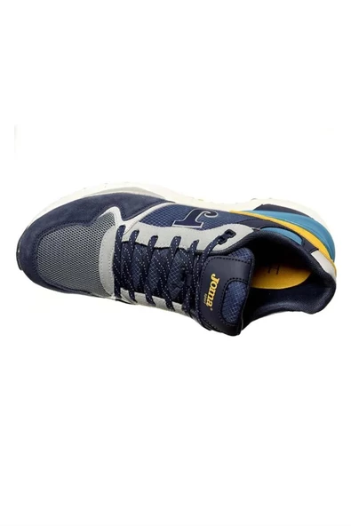 Joma C.3080 Men 2403 Marıno Grıs Mostaza Erkek Günlük Ayakkabı Lacivert C3080S2403 - 3