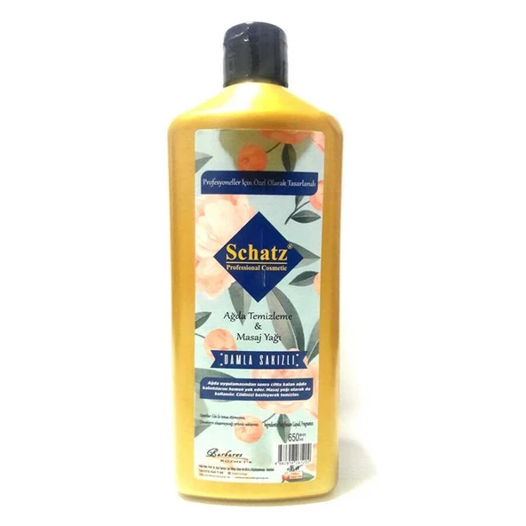 Schatz  Masaj ve Ağda Yağı Damla Sakızı 650 Ml
