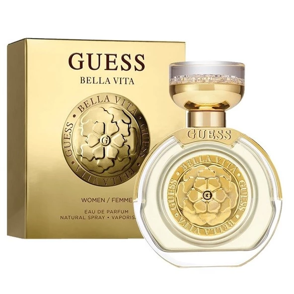 Guess Bella Vita Eau de Parfum Edp Spray Perfume for Women 100ml.
