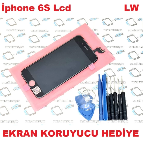 İphone 6S Lcd Ekran Dokunmatik LW (Montaj Seti)