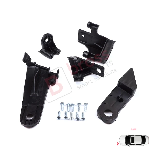 Dacia Duster MK2 HM 2017-2024 260609367R İçin Sol Ön Far Tamir Seti - Resim 2