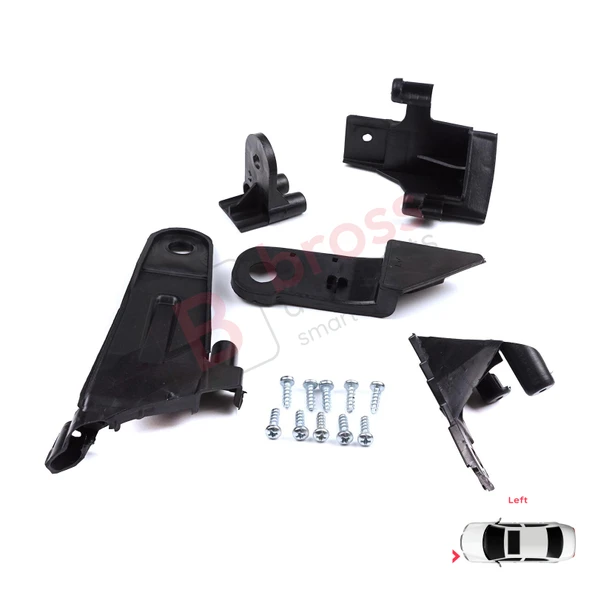 Dacia Duster MK2 HM 2017-2024 260609367R İçin Sol Ön Far Tamir Seti - Resim 4