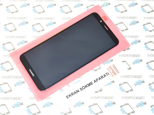 Huawei Y7 2018 Lcd Ekran Dokunmatik (SERVİS ORJİNALİ)