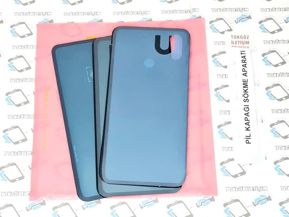 Xiaomi Mi 8 Arka Kapak Batarya Pil Kapağı (CAM). - 3