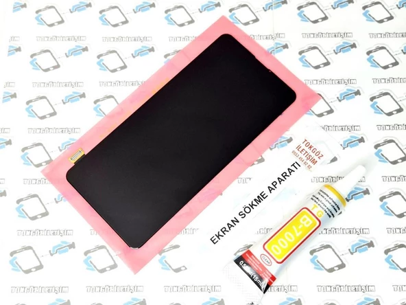 Xiaomi Mİ 9T Lcd Ekran Dokunmatik (SERVİS ORJINALİ) B-7000