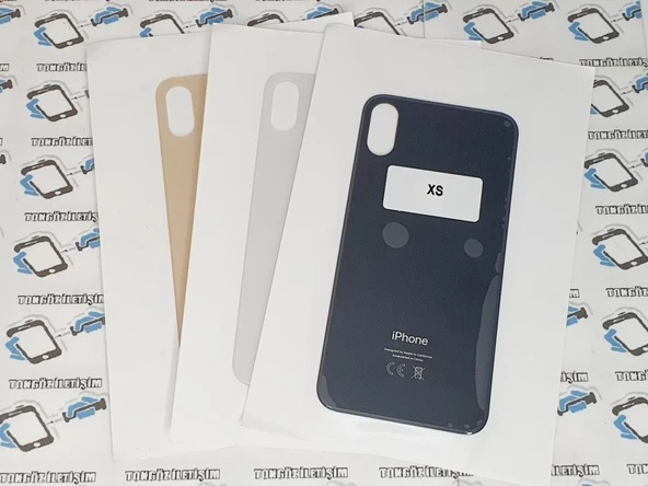 İphone XS Arka Pil Batarya Kapağı (Orjinal CAM)