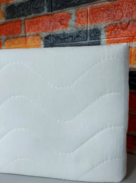 Livdora Kapitoneli 10lu Pamuklu Yastık Alezi, Koruyucu (50x70) - 2