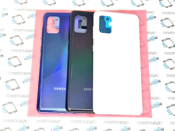 Samsung Galaxy A31 Orijinal Kasa Arka Pil Batarya Kapağı
