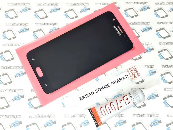Samsung Galaxy J7 Prime 2 G611 Lcd Ekran Dokunmatik (SERVİS ORJİNALİ)  B-7000