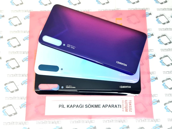 Huawei P Smart Pro Arka Kapak Pil Batarya Kapağı