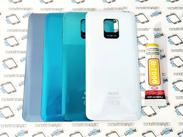 Xiaomi Redmi Note 9 Pro Arka Kapak Batarya Kapağı