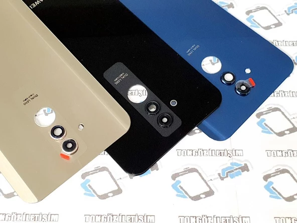 Huawei Mate 20 Lite Arka Pil Batarya Kapağı (Kamera Lensli CAM) - 4
