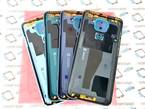 Xiaomi Redmi Note 9 KASA Arka Kapak Batarya Kapağı (YAN TUŞ ) OR - 5