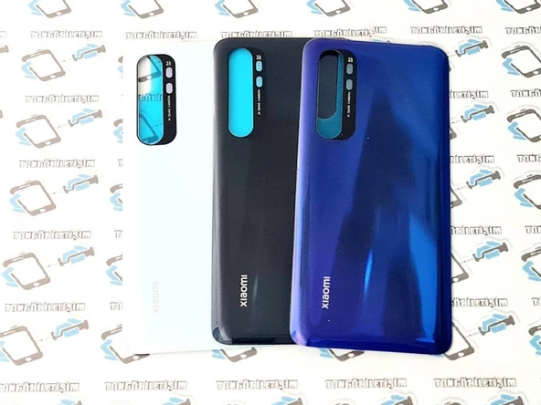 Xiaomi Mi Note 10 Lite Arka Kapak Batarya Pil Kapağı (CAM) B-700 - 3