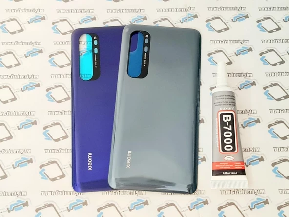 Xiaomi Mi Note 10 Lite Arka Kapak Batarya Pil Kapağı (CAM) B-700 - 2