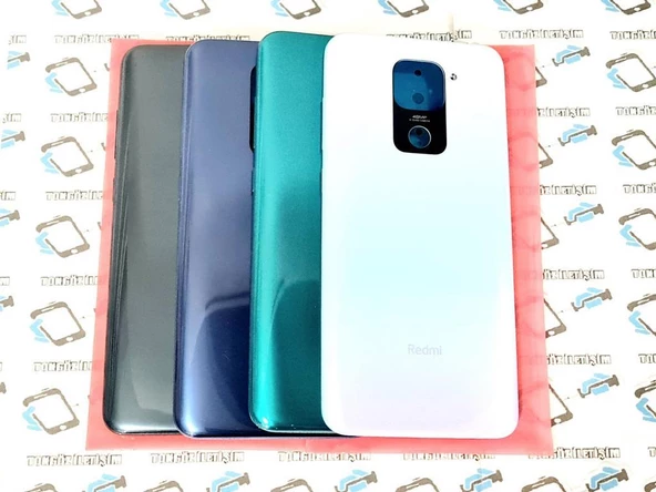 Xiaomi Redmi Note 9 KASA Arka Kapak Batarya Kapağı (YAN TUŞ ) OR