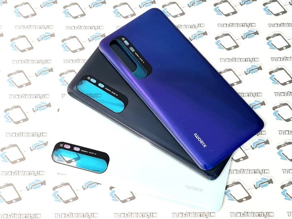 Xiaomi Mi Note 10 Lite Arka Kapak Batarya Pil Kapağı (CAM) - Resim 4