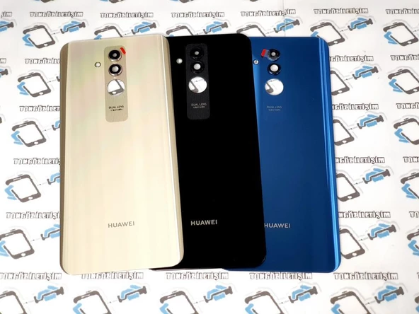 Huawei Mate 20 Lite Arka Pil Batarya Kapağı (Kamera Lensli CAM) - 2