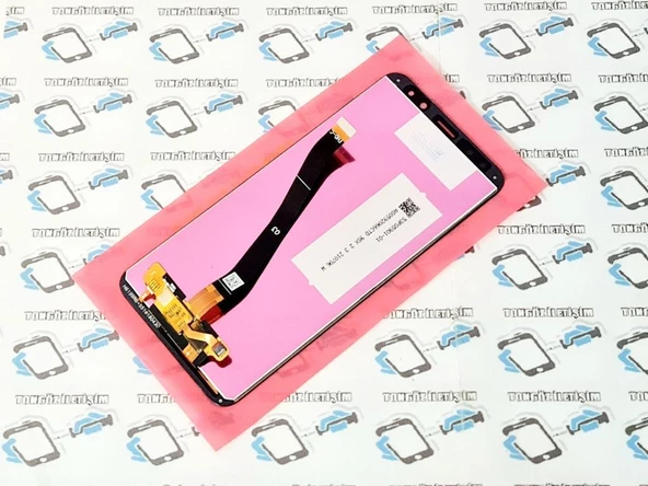 Huawei Mate 10 Lite RNE-L01 Lcd Ekran Dokunmatik (SERVİS ORJİNALİ)  B-7000 - 5