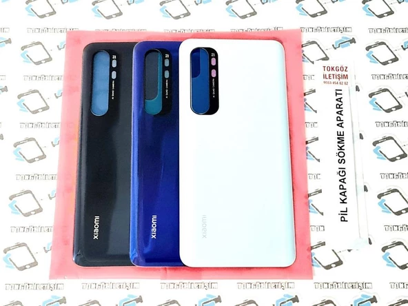 Xiaomi Mi Note 10 Lite Arka Kapak Batarya Pil Kapağı (CAM) ürün görseli 1