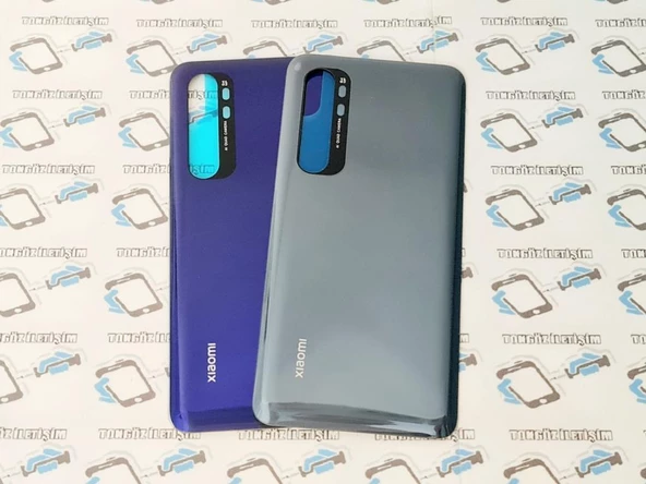 Xiaomi Mi Note 10 Lite Arka Kapak Batarya Pil Kapağı (CAM) - Resim 2