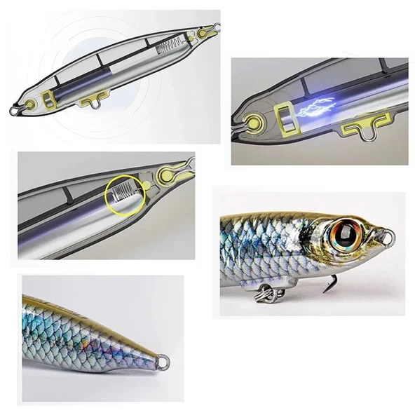 Lurefans Eurus Pencil 7,5 Cm 18,5 Gr 8# - 2