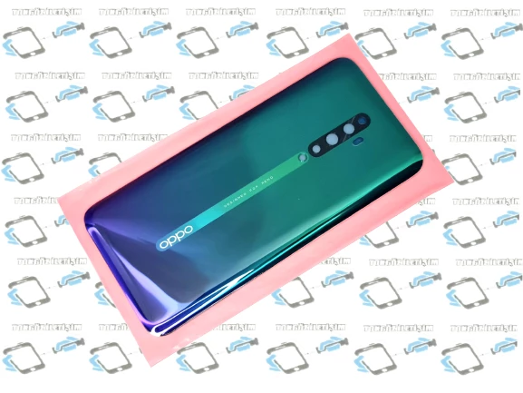 OPPO Reno 2Z Arka Pil Batarya Kapağı (CAM) MAVİ