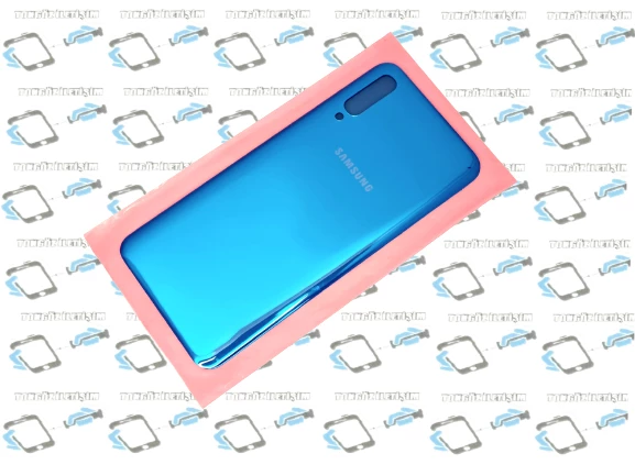 Samsung Galaxy A50 A505 Arka Pil Batarya Kapağı MAVİ