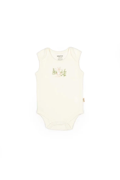 Bebek 3lü Askılı Badi Kutu Set %100 Organik Pamuk, Bebek ve Yenidoğan Serisi - CSY5709 - 4