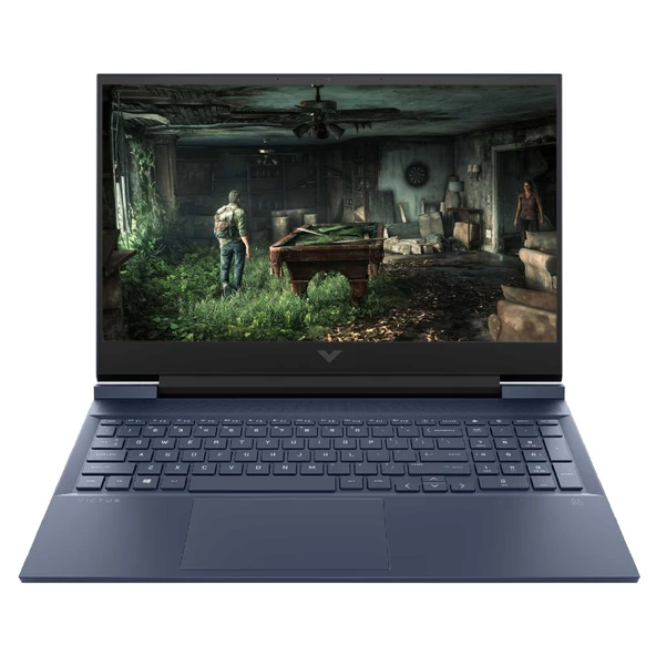 HP Victus 16-S1031NT A1YU1EA10 Ryzen5 8645HS 64GB 1TBSSD RTX4050 16.1" FullHD W11P Taşınabilir Bilgisayar - 1