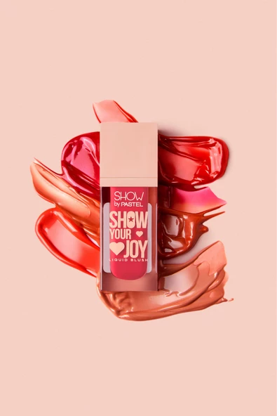 Show By Pastel Show Your Joy Liquid Blush - Likit Allık 56 - 2