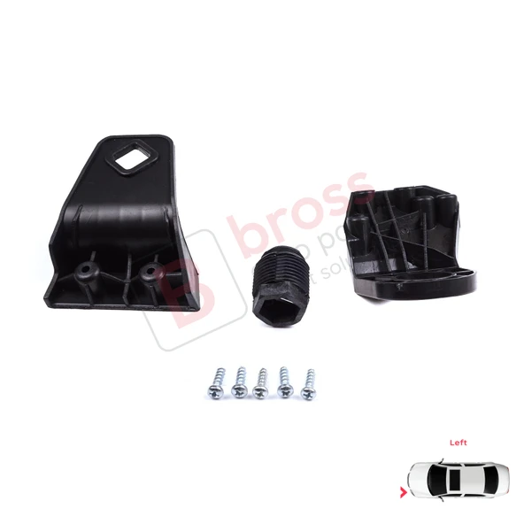 Audi A3 S3 MK3 8V 2012-2020 8V0998121 İçin Sol Ön Far Tamir Seti - Resim 4