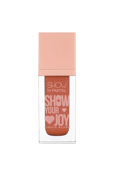 Show By Pastel Show Your Joy Liquid Blush - Likit Allık 57