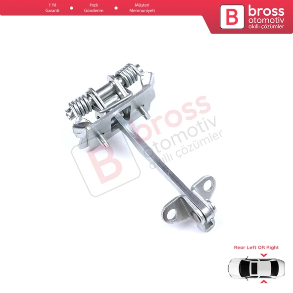 Citroen C5 MK1 DC/DE 2001-2008 9181G1 İçin Arka Sağ veya Sol Kapı Gergi Yayı