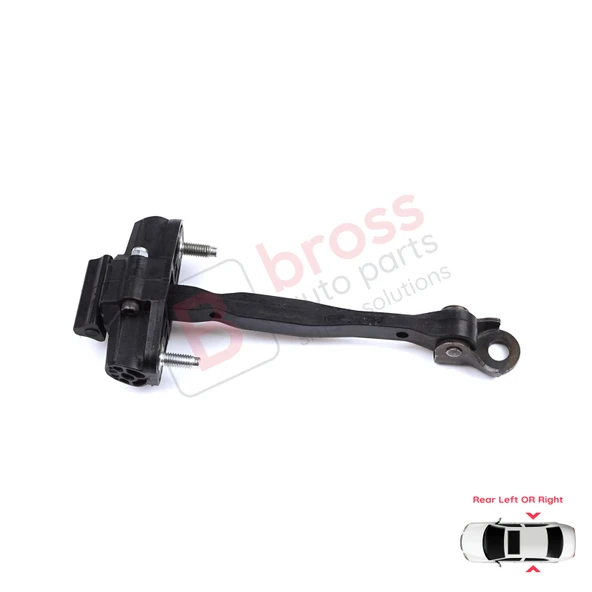 Citroen C3 Aircross MK1 A88 2017-2024 YQ00232680 İçin Arka Sağ veya Sol Kapı Gergi Yayı - 2