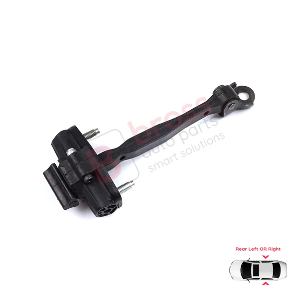 Citroen C3 Aircross MK1 A88 2017-2024 YQ00232680 İçin Arka Sağ veya Sol Kapı Gergi Yayı - 3