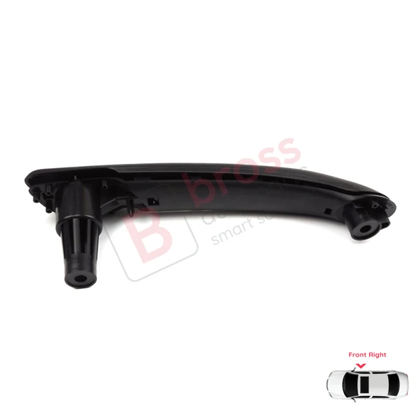Renault Kangoo MK2 Citan W415 NV250 2007-2021 8200548972 İçin Sağ Ön İç Kapı Çekme Kolçak Tutamak - Resim 2