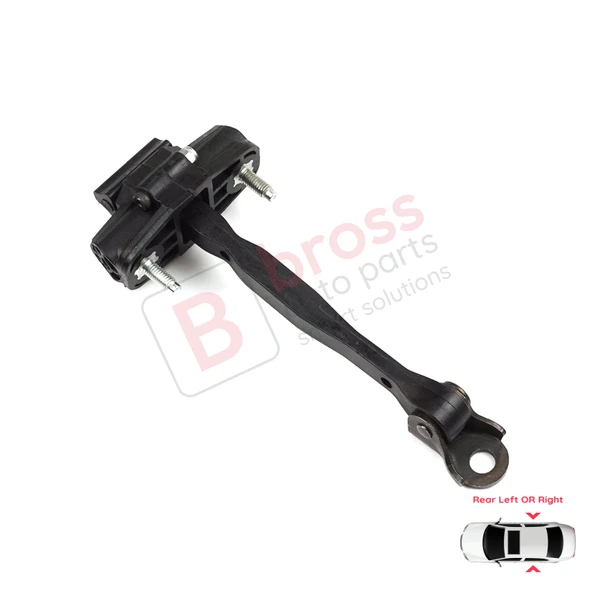 Citroen C3 Aircross MK1 A88 2017-2024 YQ00232680 İçin Arka Sağ veya Sol Kapı Gergi Yayı