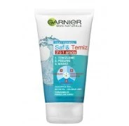 Garnier Saf & Temiz 3'ü 1 Arada Temizleme Peeling Maske 150 ml