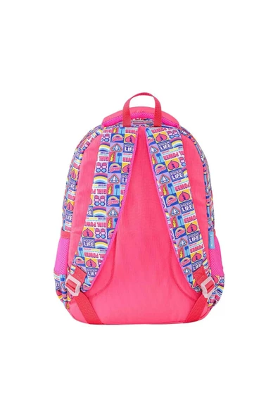 Muggle Okul Çanta Seti Sweet Pembe Kız Çocuk İlkokul Çanta Seti 3 Lü - 4