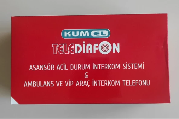 Kumel Telediafon Konut Haberleşme Sistemi - 2