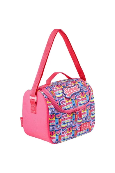 Muggle Okul Çanta Seti Sweet Pembe Kız Çocuk İlkokul Çanta Seti 3 Lü - 5