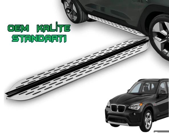 X1 E84 2009 2010 2011 2012 2013 2014 2015 ARACA ÖZEL YAN BASAMAK ürün görseli 1