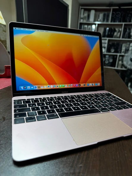 APPLE -MACBOOK A1534 Retina 12" 2017 -İntel Core M3  8GB/256 GB SSD YENİLENMİŞ ÜRÜN / BATARYA İYİ