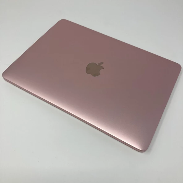 APPLE -MACBOOK A1534 Retina 12" 2017 -İntel Core M3  8GB/256 GB SSD YENİLENMİŞ ÜRÜN / BATARYA İYİ - 2