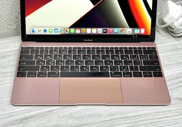 APPLE -MACBOOK A1534 Retina 12" 2017 -İntel Core M3  8GB/256 GB SSD YENİLENMİŞ ÜRÜN / BATARYA İYİ - 3