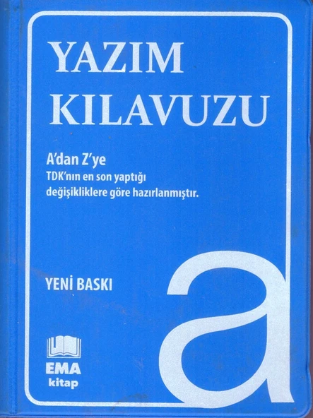 EMA YAZIM KILAVUZU ürün görseli