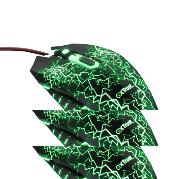 Trust 24752 Kablolu Optik Oyuncu Mouse - Resim 3