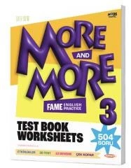 3,SINIF MORE&MORE TEST BOOK & WORKSHEETS & SELFIE TEST 2025