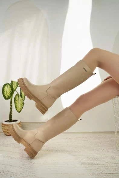 Pierre Cardin PC-52443 Günlük Kadın Uzun Çizme Bot - 8